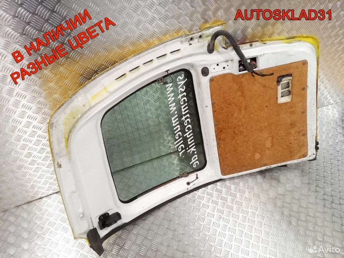 Дверь багажника левая Hyundai Starex H1 737004A902 - АвтоСклад31.рф - авторазборка контрактные б/у запчасти в г. Белгород