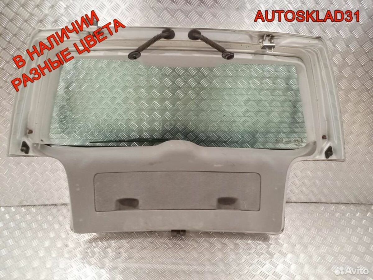 Дверь багажника VW Passat B5 3B9827025K Универсал - АвтоСклад31.рф - авторазборка контрактные б/у запчасти в г. Белгород