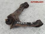 Рычаг передний верхний правый Mitsubishi Pajero 3 - АвтоСклад31.рф - авторазборка контрактные б/у запчасти в г. Белгород