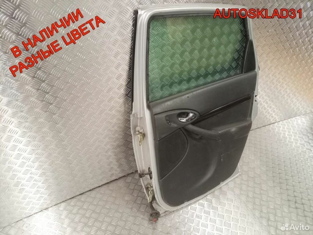 Дверь задняя правая Ford Focus 1 1430137 Седан - АвтоСклад31.рф - авторазборка контрактные б/у запчасти в г. Белгород
