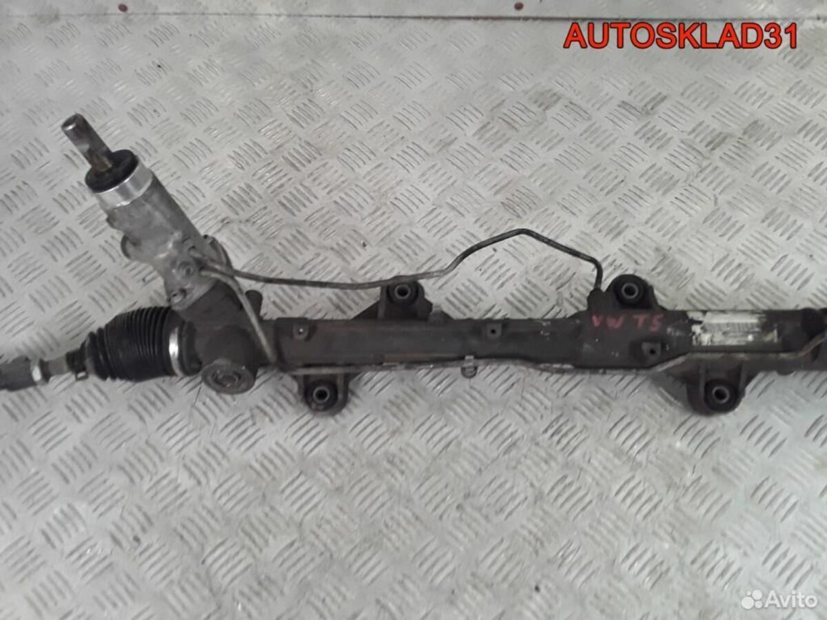 Рейка рулевая Volkswagen Transporter T5 7H1422055K - АвтоСклад31.рф - авторазборка контрактные б/у запчасти в г. Белгород