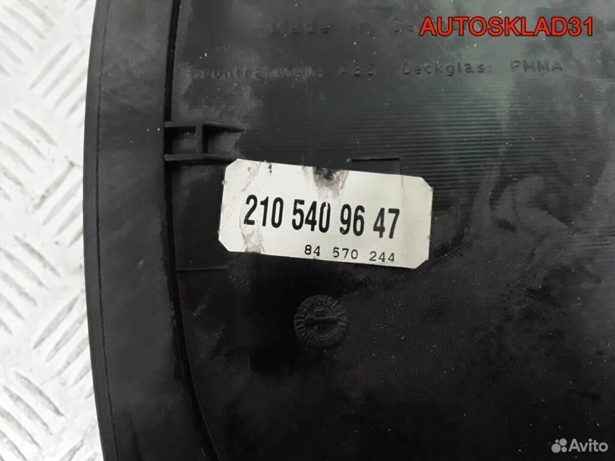 Панель приборов Mercedes W210 2105409647 дизель - АвтоСклад31.рф - авторазборка контрактные б/у запчасти в г. Белгород