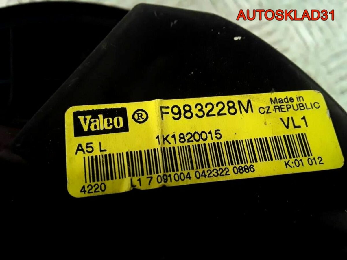 Моторчик отопителя Volkswagen Golf 5 1K1820015 - АвтоСклад31.рф - авторазборка контрактные б/у запчасти в г. Белгород
