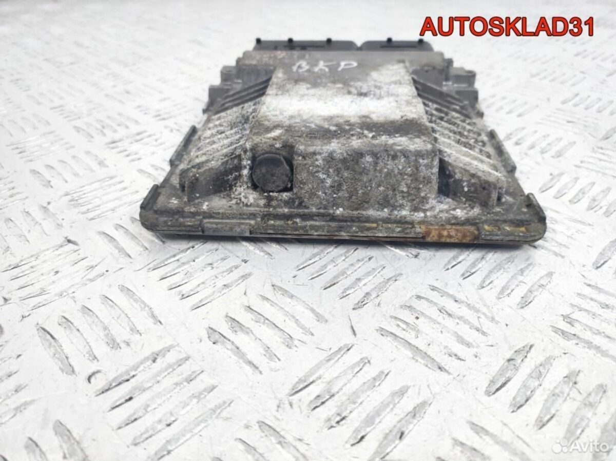 Эбу Volkswagen Passat B6 2.0 TDI BKP 03G906018 - АвтоСклад31.рф - авторазборка контрактные б/у запчасти в г. Белгород