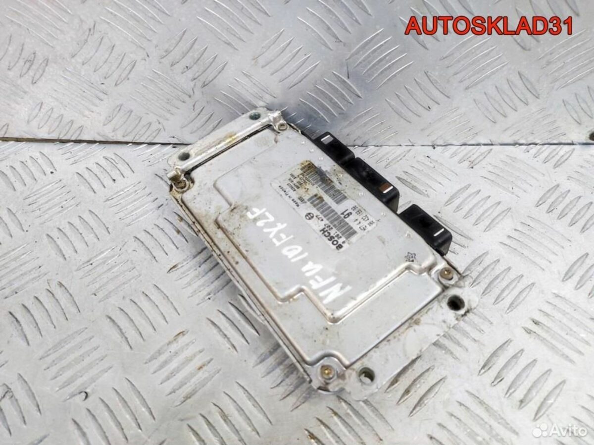 Блок эбу Peugeot 206 NFU10FX2F 9643218980 Бензин - АвтоСклад31.рф - авторазборка контрактные б/у запчасти в г. Белгород