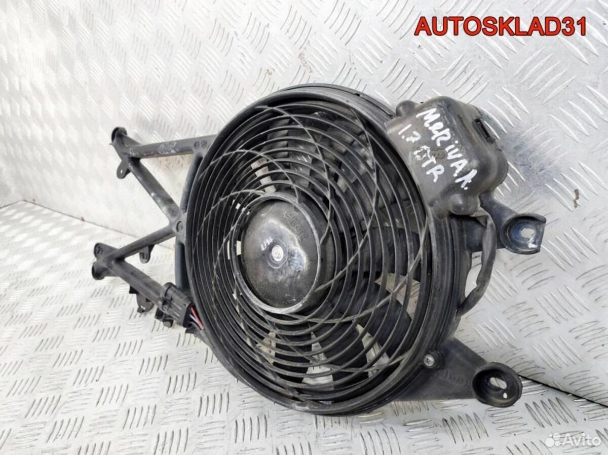 Вентилятор кондиционера Opel Meriva A 52406447 - АвтоСклад31.рф - авторазборка контрактные б/у запчасти в г. Белгород