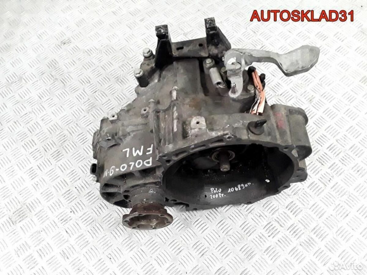 МКПП FML Volkswagen Polo1.4 AUB Бензин - АвтоСклад31.рф - авторазборка контрактные б/у запчасти в г. Белгород
