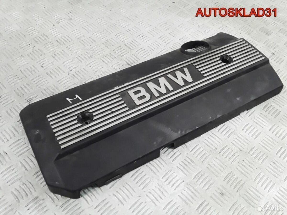 Накладка декоративная BMW E46 M52Б20 11121710781 - АвтоСклад31.рф - авторазборка контрактные б/у запчасти в г. Белгород