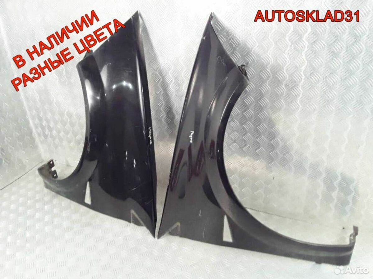 Крыло переднее Renault Megane 2 8200011076 - АвтоСклад31.рф - авторазборка контрактные б/у запчасти в г. Белгород