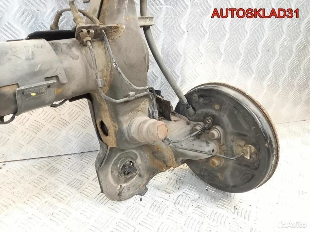 Балка задняя Peugeot 207 SW 5148W0 Универсал - АвтоСклад31.рф - авторазборка контрактные б/у запчасти в г. Белгород