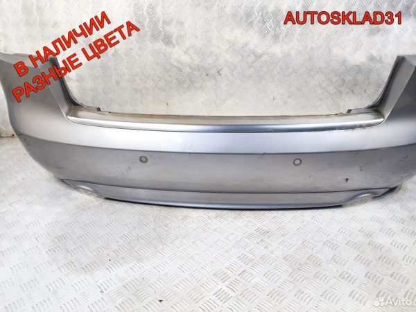 Бампер задний Audi A4 B7 8E5807303A Седан - АвтоСклад31.рф - авторазборка контрактные б/у запчасти в г. Белгород