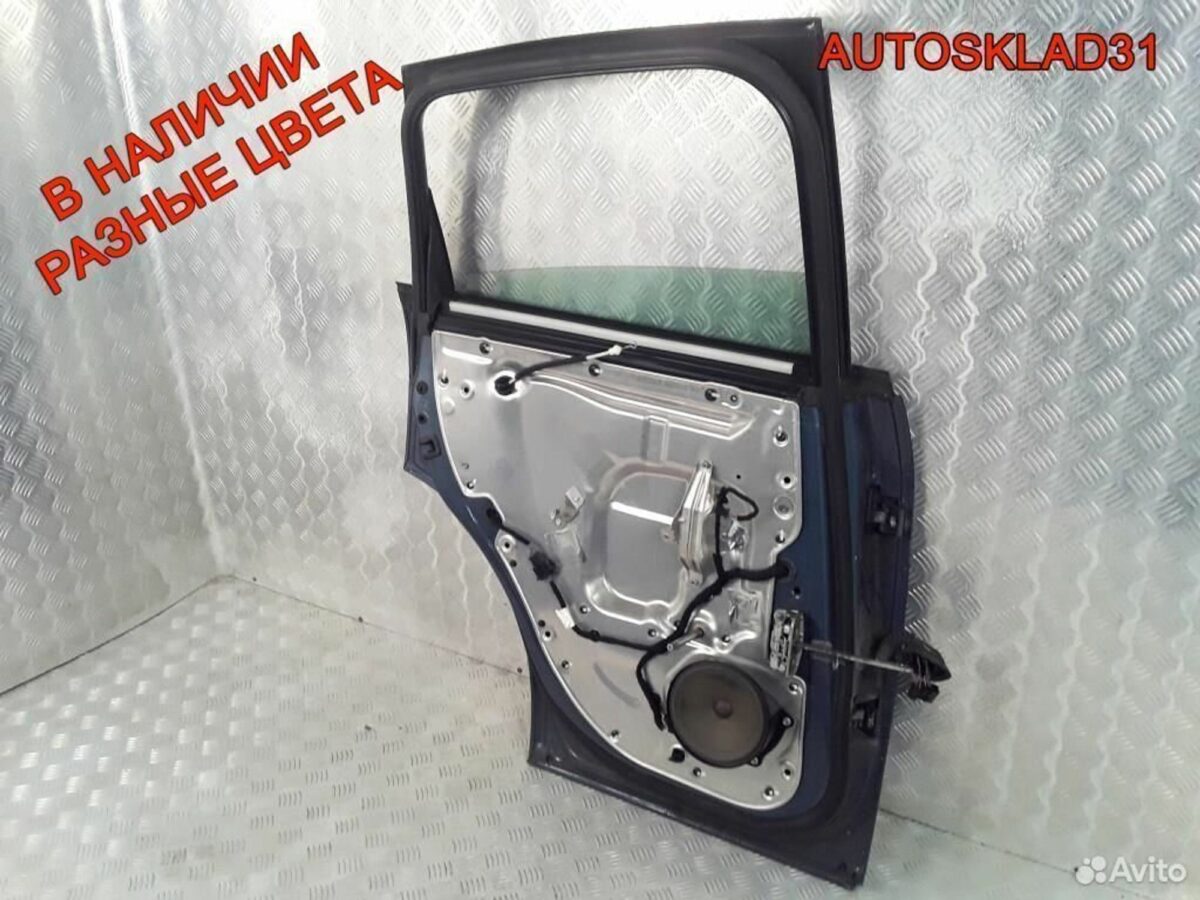 Дверь задняя левая Audi A2 8Z0833051 - АвтоСклад31.рф - авторазборка контрактные б/у запчасти в г. Белгород