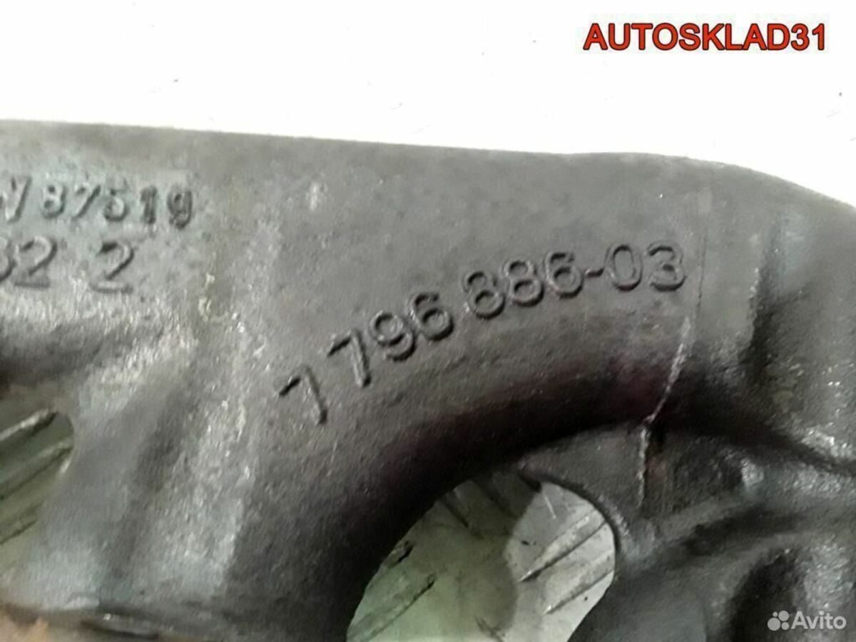 Коллектор выпускной BMW E60 3,0 M57 7796886 - АвтоСклад31.рф - авторазборка контрактные б/у запчасти в г. Белгород