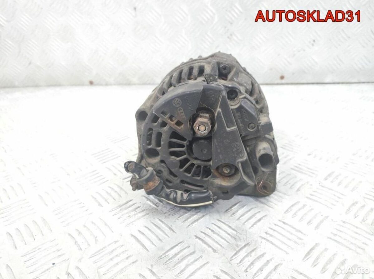 Генератор 90A Volkswagen Golf 4 0280903028D - АвтоСклад31.рф - авторазборка контрактные б/у запчасти в г. Белгород