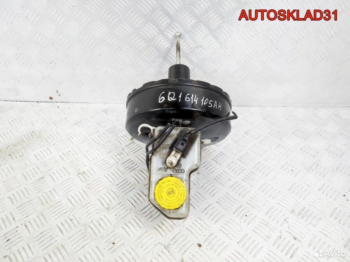 Вакуумный усилитель Skoda Fabia 6Q1614105AH - АвтоСклад31.рф - авторазборка контрактные б/у запчасти в г. Белгород