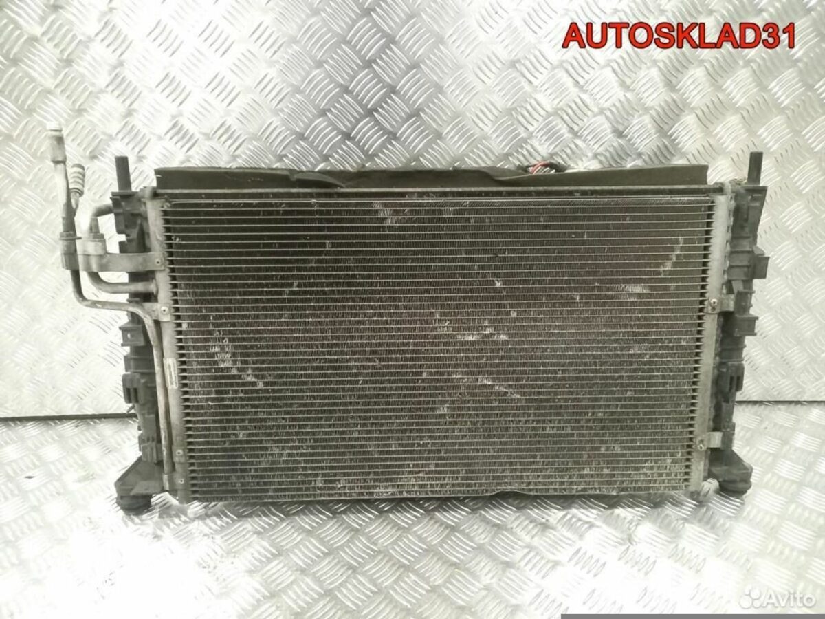 Кассета радиаторов в сборе Ford Focus 2 1897406 - АвтоСклад31.рф - авторазборка контрактные б/у запчасти в г. Белгород