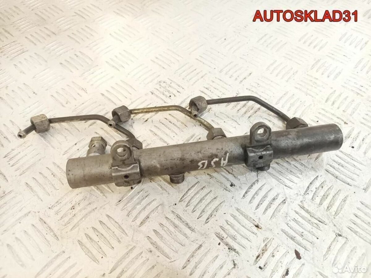 Рейка топливная Audi A4 B7 3.0 ASB 059130090AB - АвтоСклад31.рф - авторазборка контрактные б/у запчасти в г. Белгород