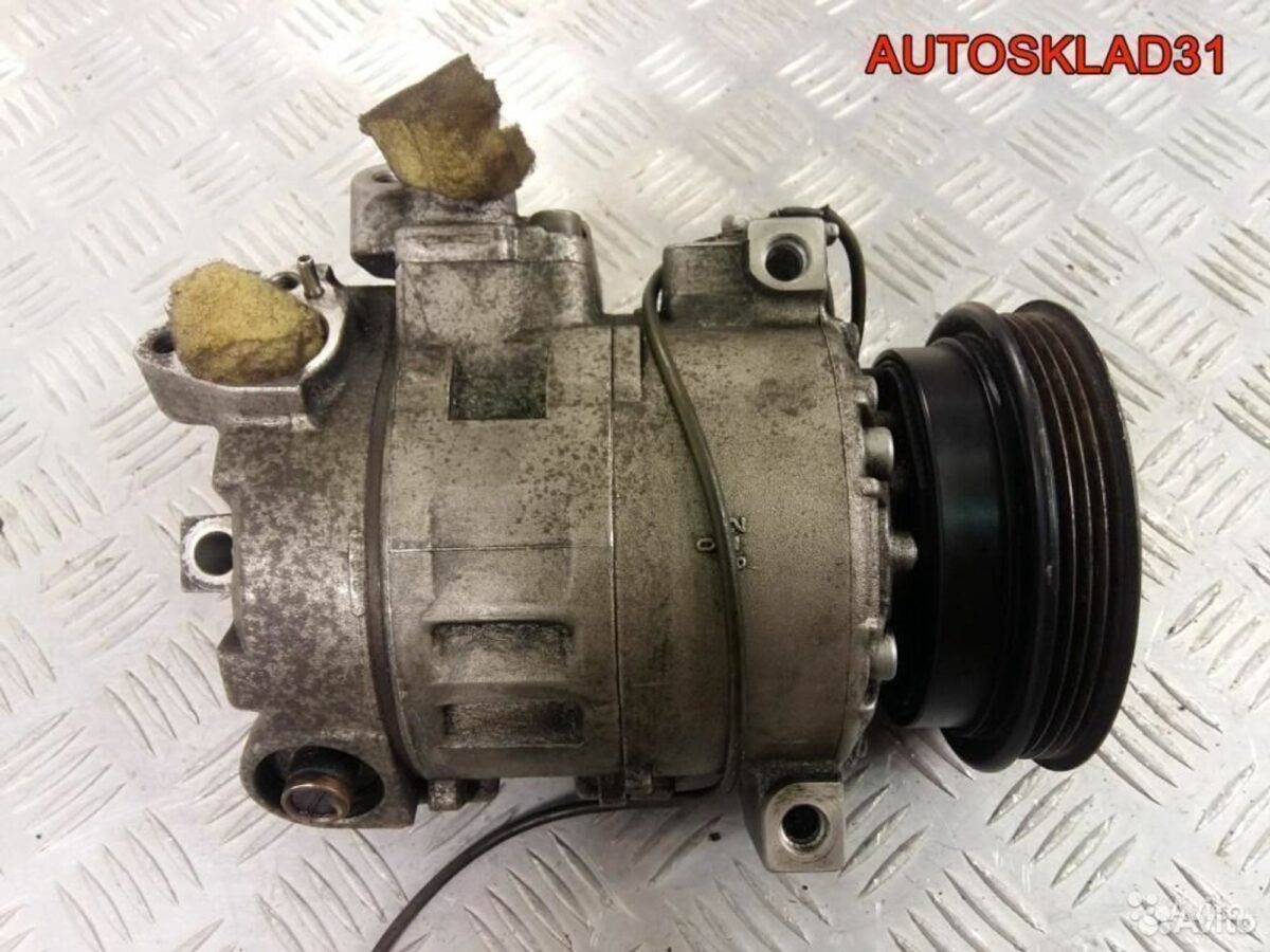 Компрессор кондиционера VW Passat B5 AGZ 8D0260808 - АвтоСклад31.рф - авторазборка контрактные б/у запчасти в г. Белгород