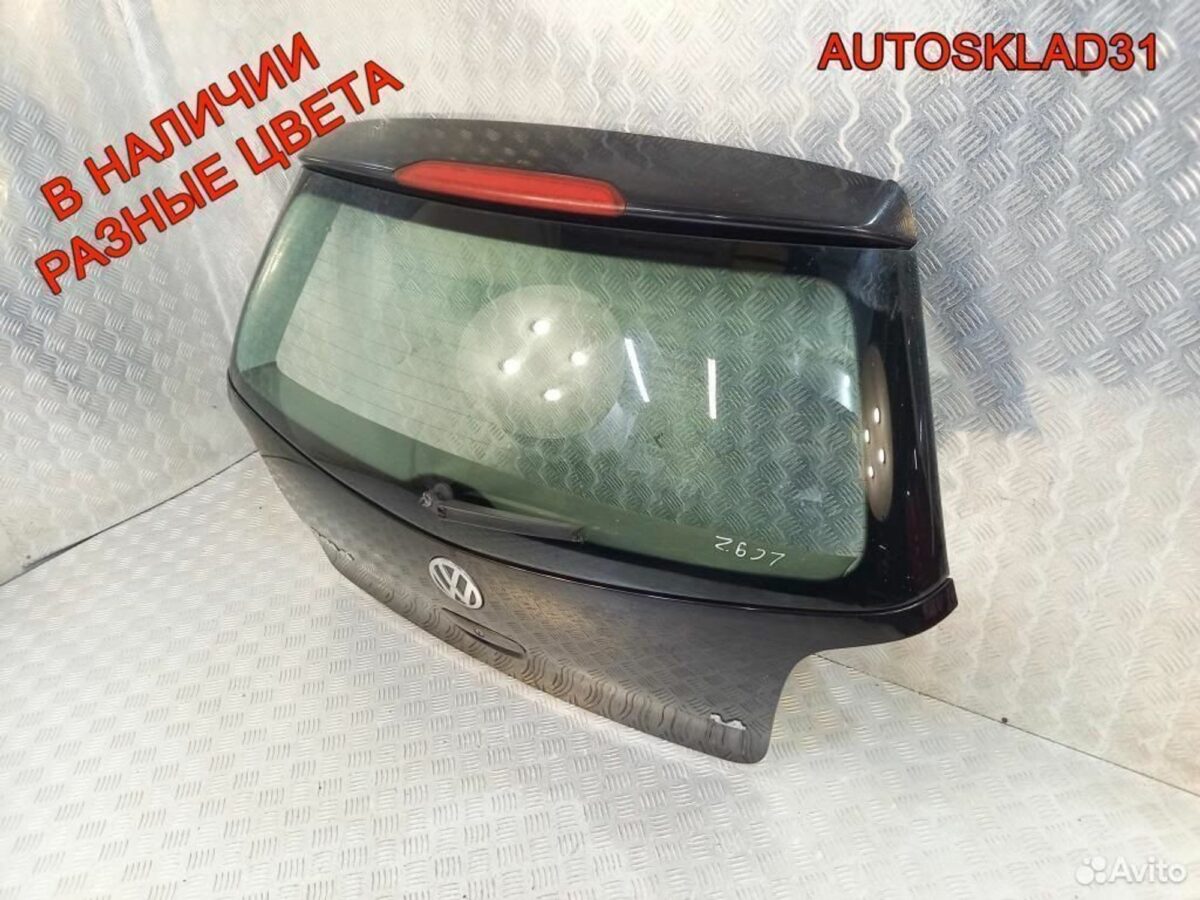 Дверь багажника со стеклом VW Polo 6QE827025E - АвтоСклад31.рф - авторазборка контрактные б/у запчасти в г. Белгород