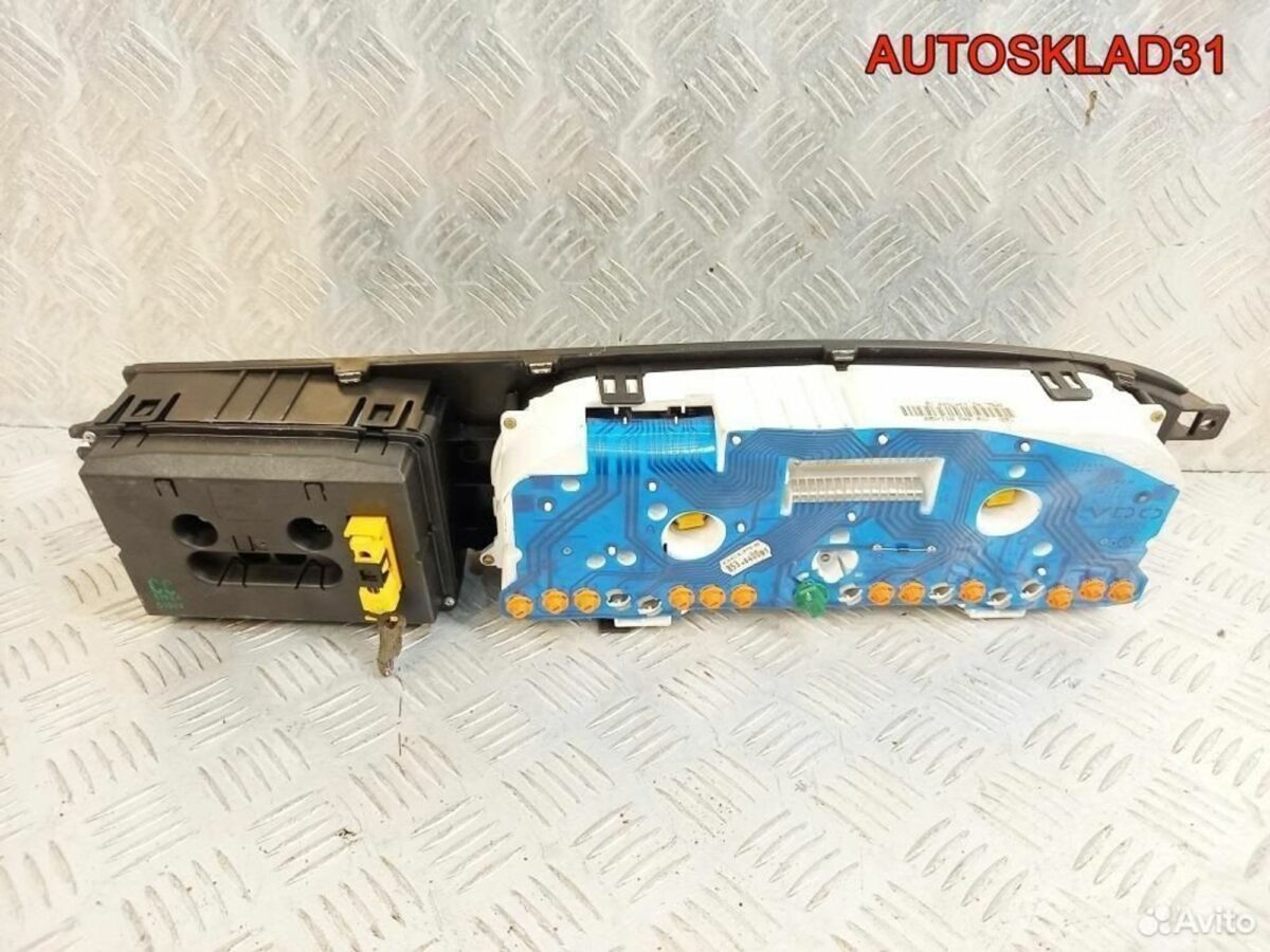 Панель приборов Opel Vectra B 2.0 TDI 09134528LS - АвтоСклад31.рф - авторазборка контрактные б/у запчасти в г. Белгород