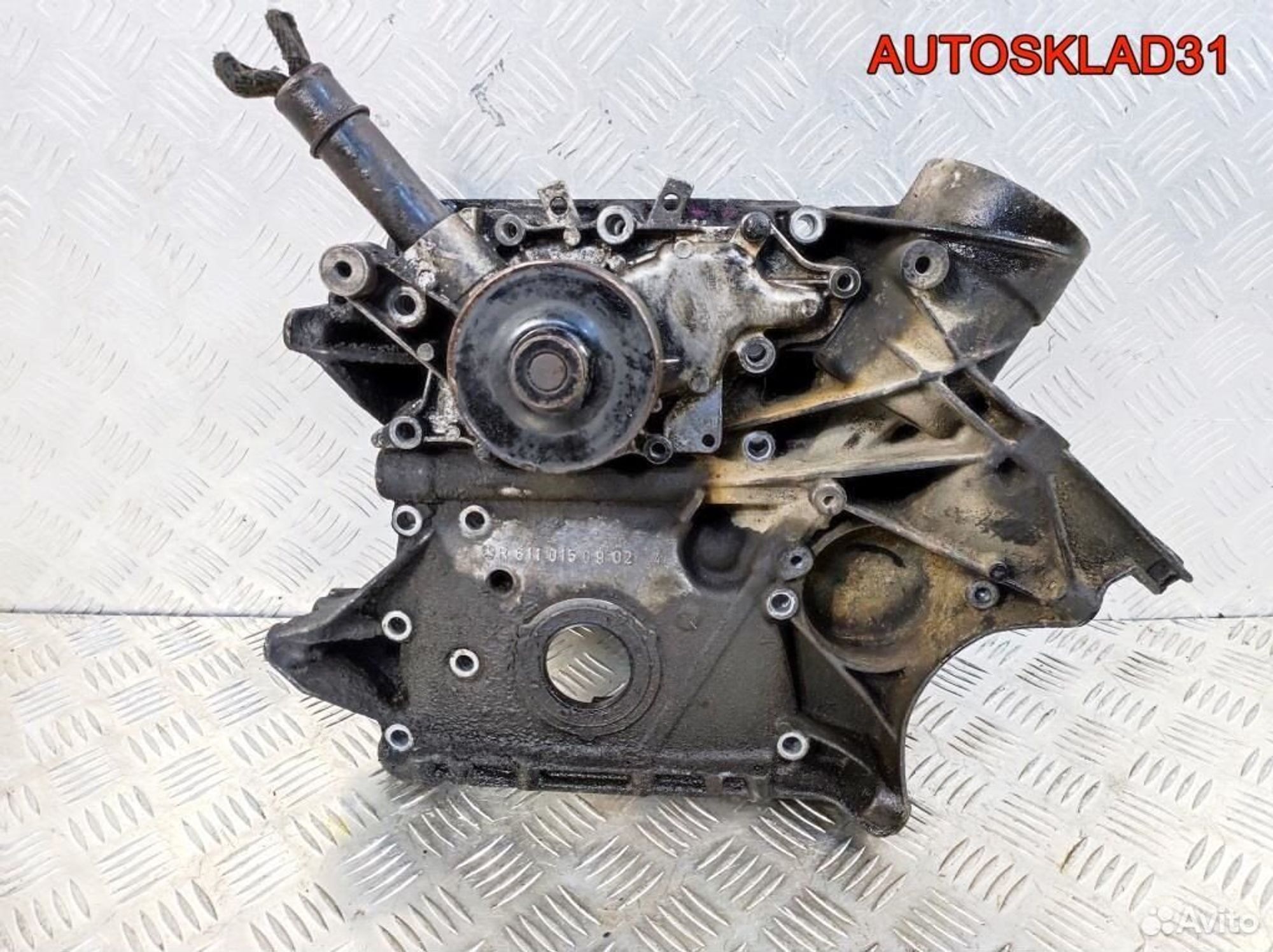 Крышка двигателя передняя Mercedes Vito 6110150902 - АвтоСклад31.рф - авторазборка контрактные б/у запчасти в г. Белгород Крышка двигателя передняя Mercedes Vito 6110150902 - АвтоСклад31.рф - авторазборка контрактные б/у запчасти в г. Белгород