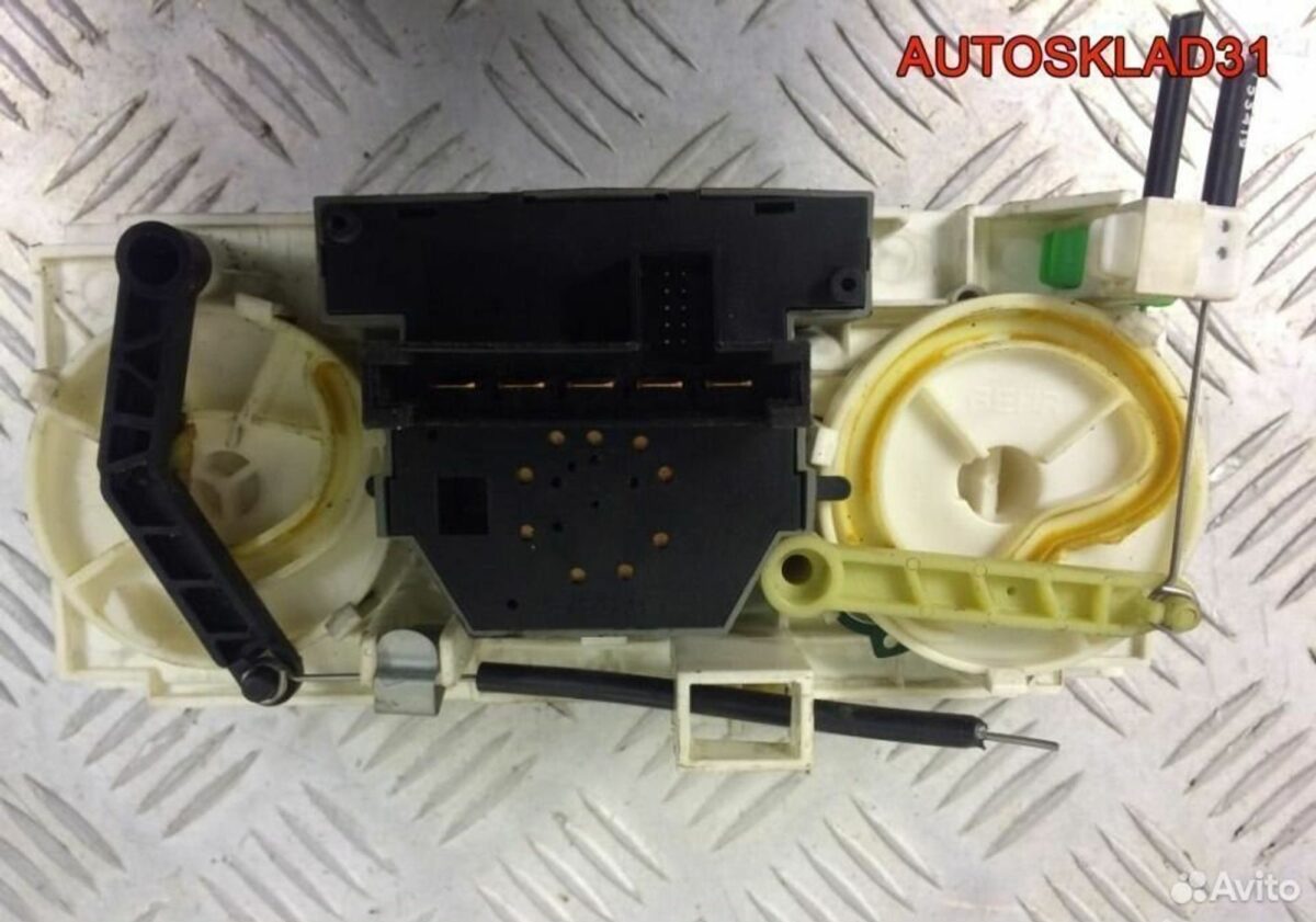 Блок управления отопителем Opel Astra G 90559839 - АвтоСклад31.рф - авторазборка контрактные б/у запчасти в г. Белгород