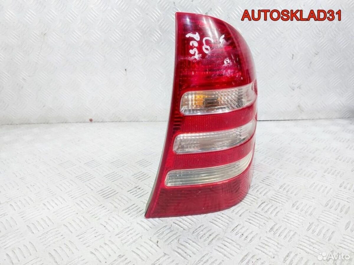 Фонарь задний правый Mercedes W203 Comb 2038202464 - АвтоСклад31.рф - авторазборка контрактные б/у запчасти в г. Белгород