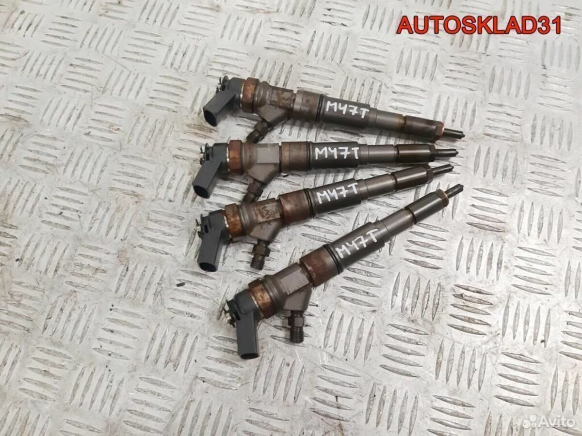 Форсунка дизельная электрич. BMW X3 E83 0445110216 - АвтоСклад31.рф - авторазборка контрактные б/у запчасти в г. Белгород