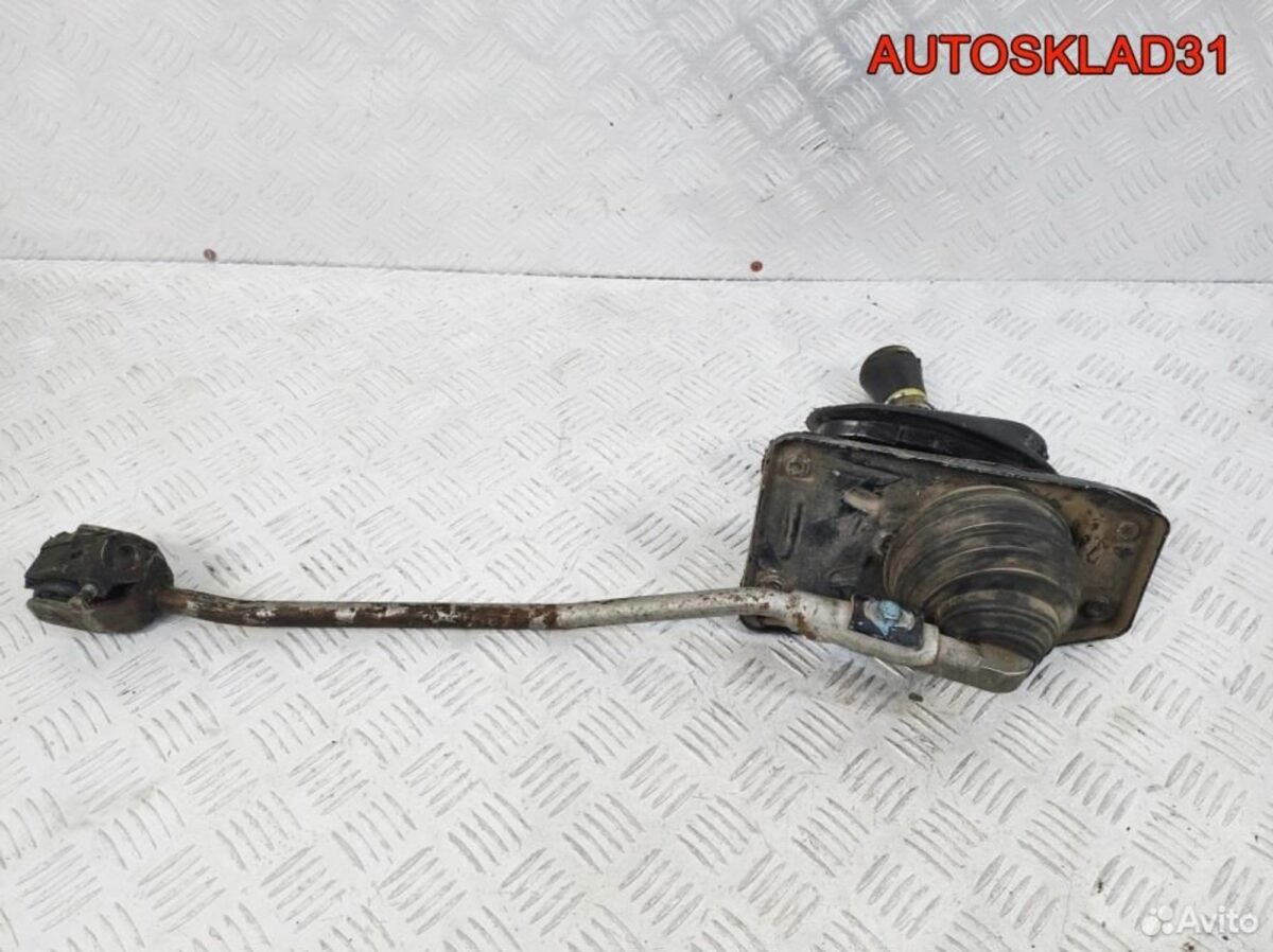 Кулиса МКПП в сборе Audi 80 B4 - АвтоСклад31.рф - авторазборка контрактные б/у запчасти в г. Белгород
