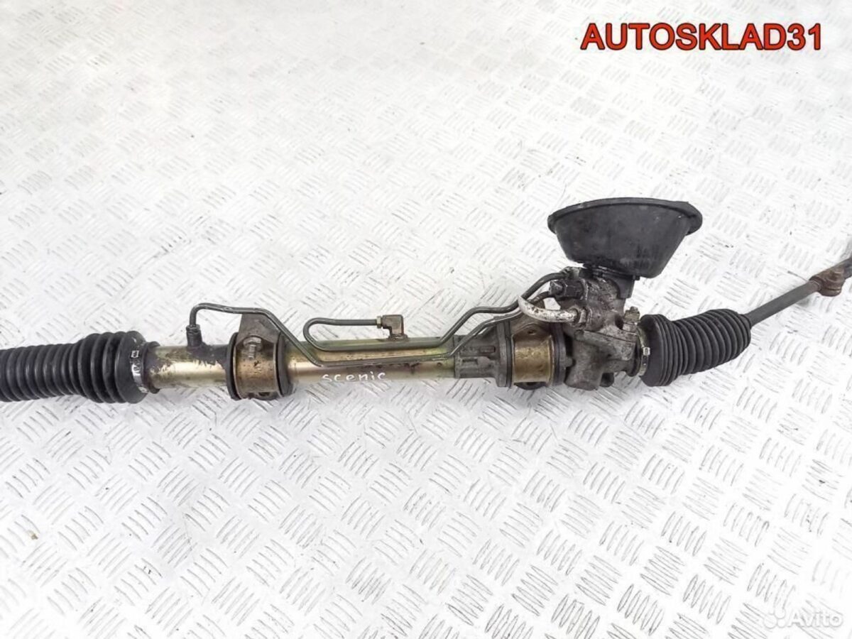 Рулевая рейка Renault Scenic 1 7700432260 - АвтоСклад31.рф - авторазборка контрактные б/у запчасти в г. Белгород