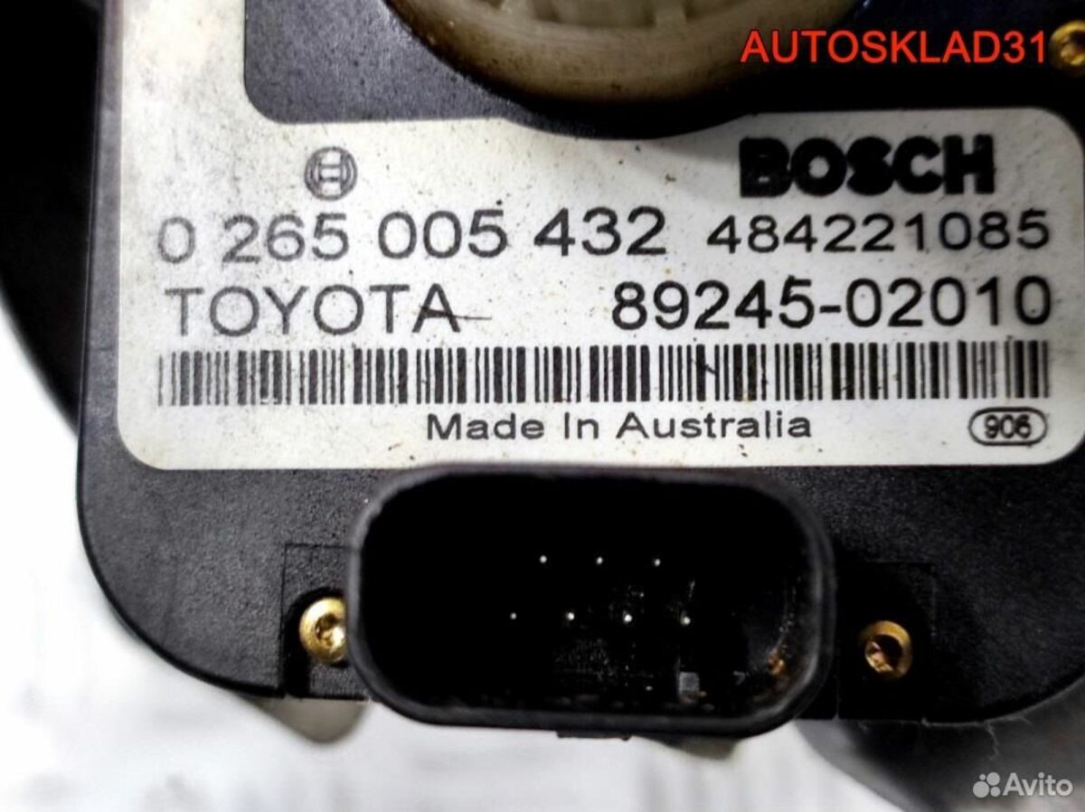Электроусилитель руля Toyota Avensis 2 99507301 - АвтоСклад31.рф - авторазборка контрактные б/у запчасти в г. Белгород