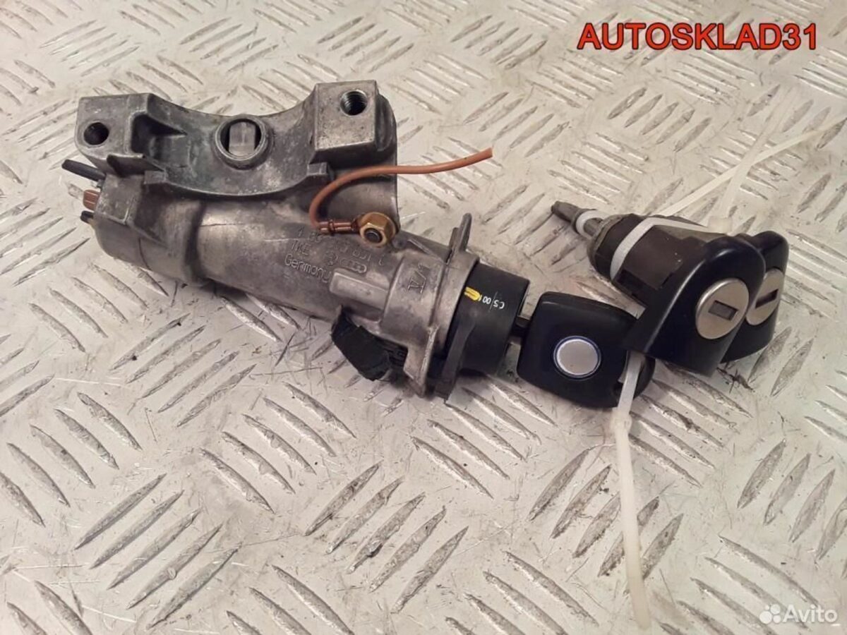 Замок зажигания Volkswagen Passat B5 4B0905851C - АвтоСклад31.рф - авторазборка контрактные б/у запчасти в г. Белгород