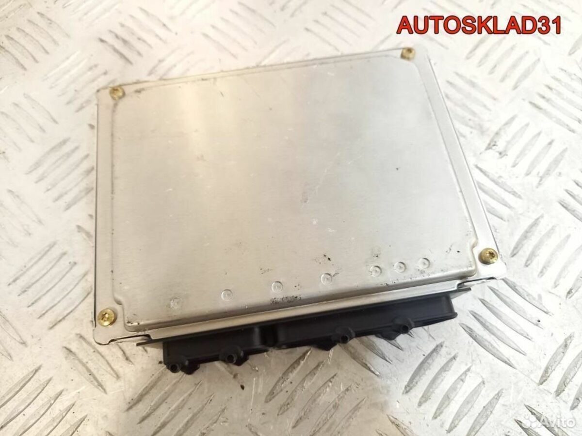 Блок эбу Audi A6 C5 2.4 ALF 4B0907552F - АвтоСклад31.рф - авторазборка контрактные б/у запчасти в г. Белгород