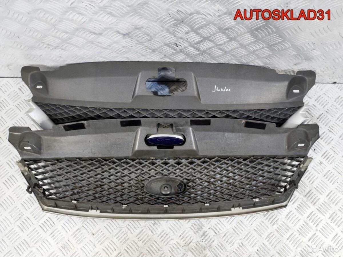 Решетка радиатора Ford Mondeo 3 1S7X8A100AK Дорест - АвтоСклад31.рф - авторазборка контрактные б/у запчасти в г. Белгород