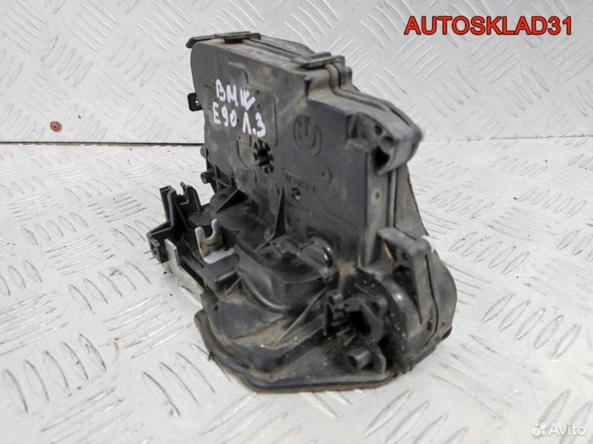 Замок двери задней левой BMW E90 51217229467 - АвтоСклад31.рф - авторазборка контрактные б/у запчасти в г. Белгород