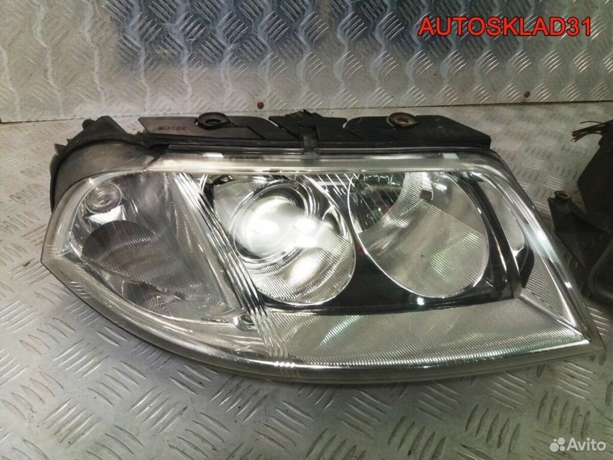 Фара Volkswagen Passat B5+ 3B0941015AN - АвтоСклад31.рф - авторазборка контрактные б/у запчасти в г. Белгород