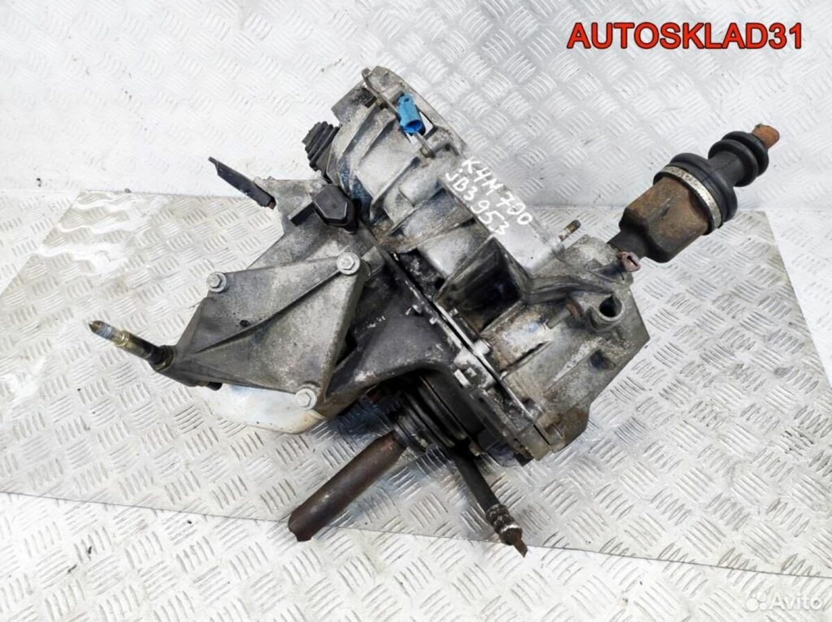 МКПП JB3953 Renault Megane 1.6 K4M Дефект корпуса - АвтоСклад31.рф - авторазборка контрактные б/у запчасти в г. Белгород