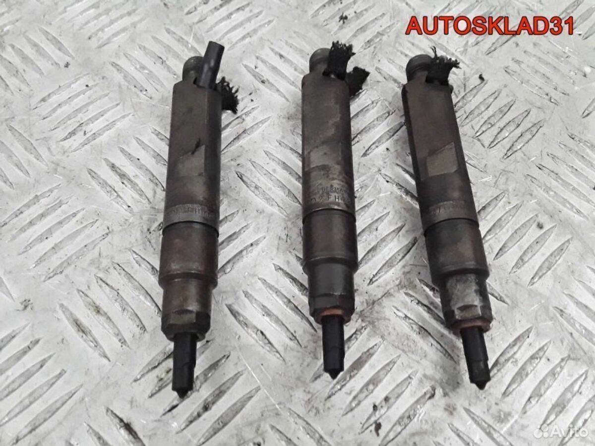 Форсунка дизельная VW Passat B5 1.9 AHU 028130201G - АвтоСклад31.рф - авторазборка контрактные б/у запчасти в г. Белгород