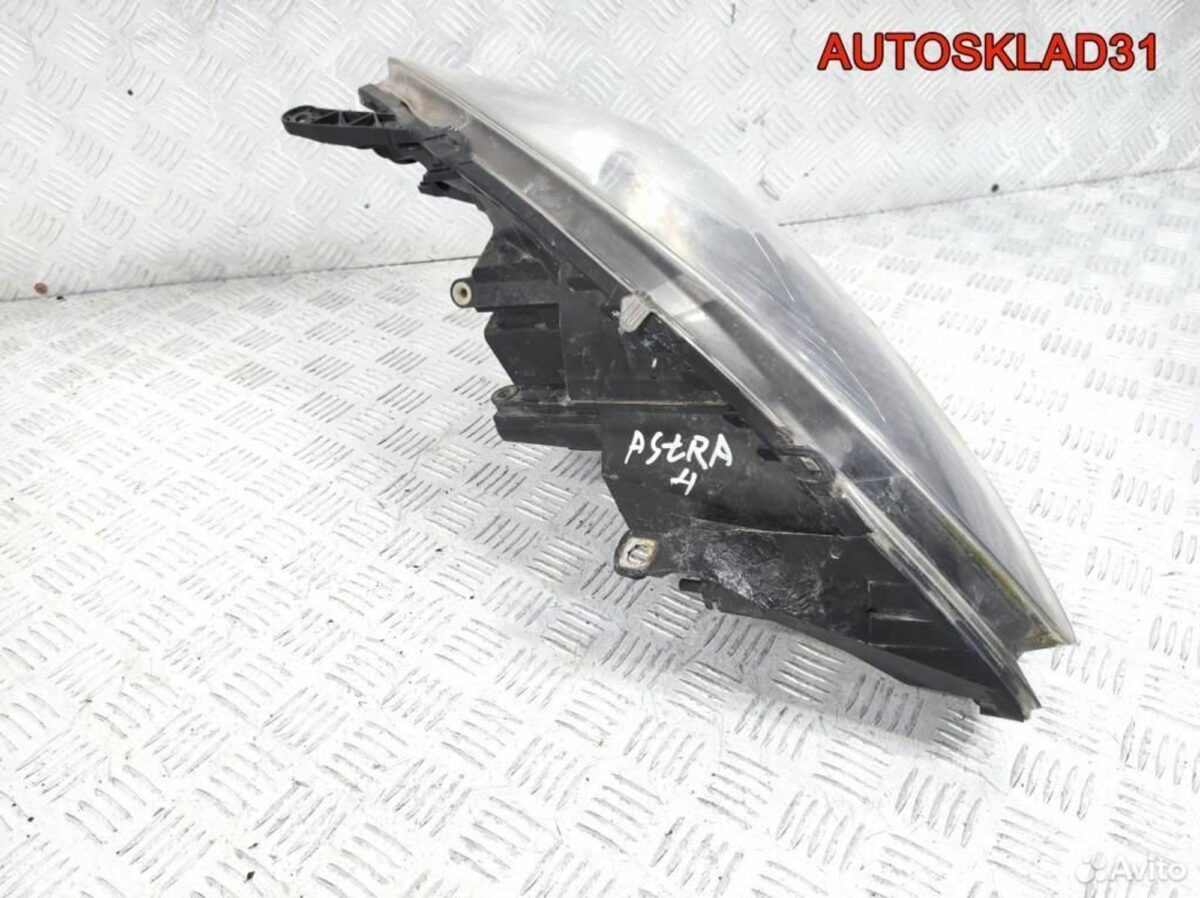 Фара левая Opel Zafira B 24451052 - АвтоСклад31.рф - авторазборка контрактные б/у запчасти в г. Белгород