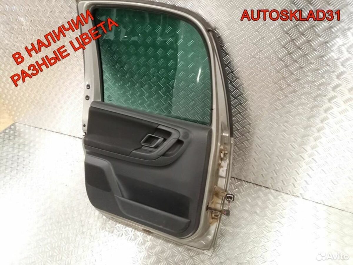 Дверь задняя левая Skoda Roomster 5J7833055 - АвтоСклад31.рф - авторазборка контрактные б/у запчасти в г. Белгород