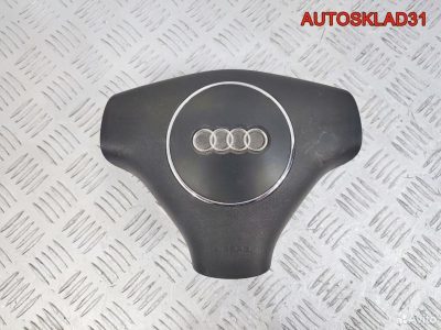 Подушка безопасности в руль Audi A6 C5 8E0880201K - АвтоСклад31.рф - авторазборка контрактные б/у запчасти в г. Белгород