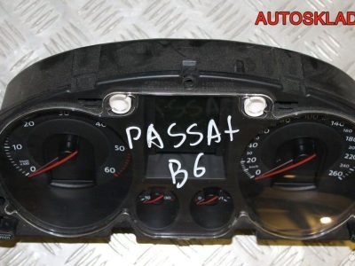 Приборная панель Volkswagen Passat B6 3C0920871E - АвтоСклад31.рф - авторазборка контрактные б/у запчасти в г. Белгород