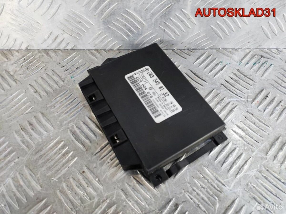 Блок парктроников Mercedes Benz W203 A2035450132 - АвтоСклад31.рф - авторазборка контрактные б/у запчасти в г. Белгород