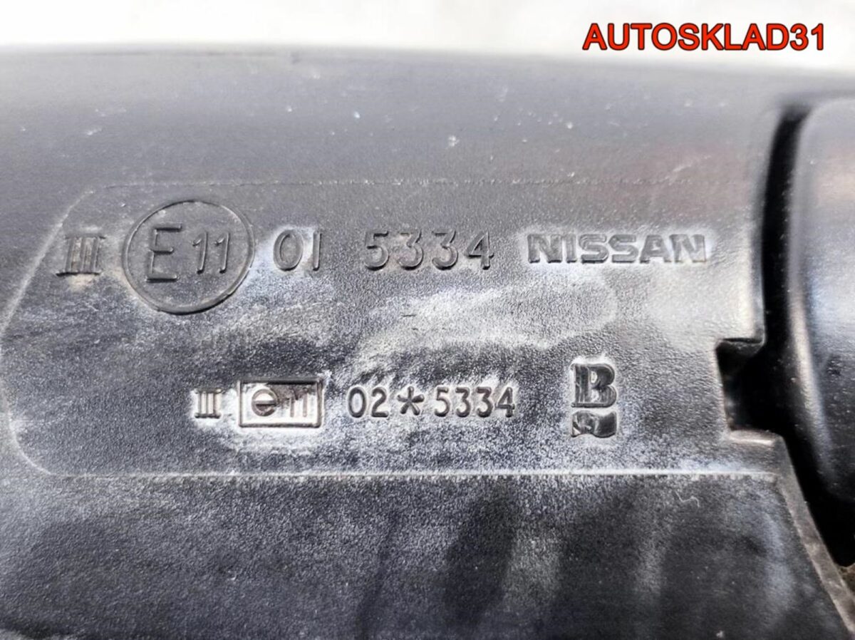 Зеркало правое электрическое Nissan Primera P11E - АвтоСклад31.рф - авторазборка контрактные б/у запчасти в г. Белгород