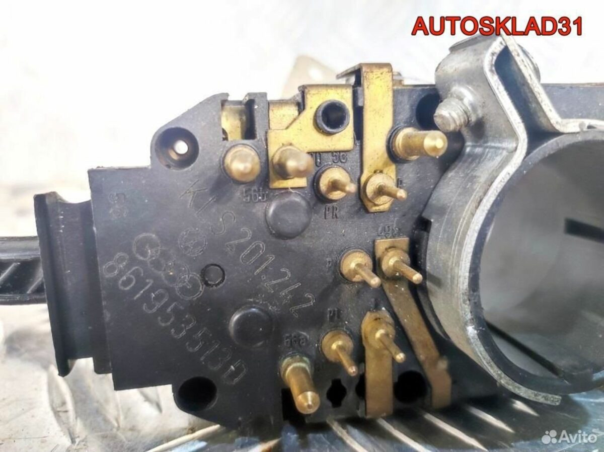 Переключатель подрулевой VW Polo 861953513D - АвтоСклад31.рф - авторазборка контрактные б/у запчасти в г. Белгород