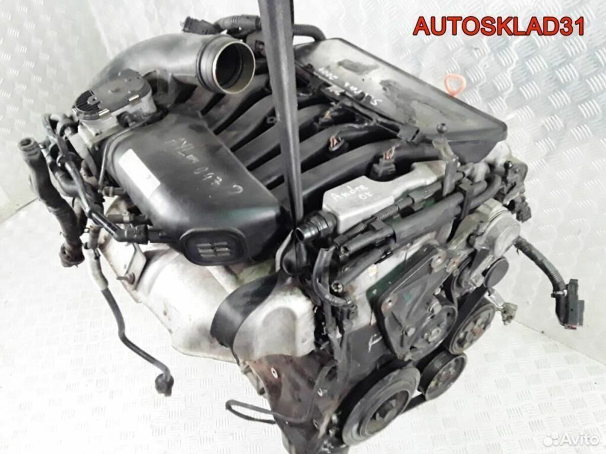 Двигатель AYL Volkswagen Sharan 2,8 VR6 Бензин - АвтоСклад31.рф - авторазборка контрактные б/у запчасти в г. Белгород