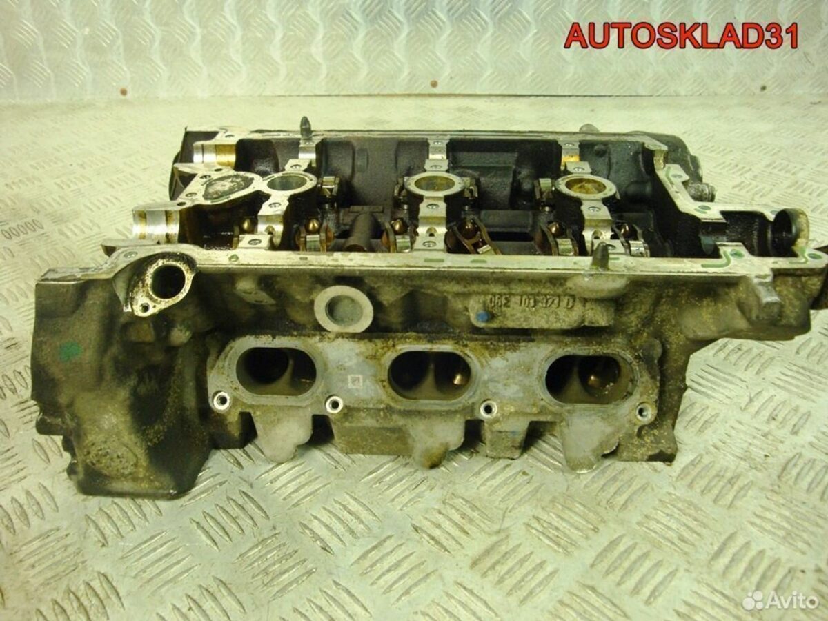 Головка блока левая Audi A6 C6 2,4 BDW 06E103373D - АвтоСклад31.рф - авторазборка контрактные б/у запчасти в г. Белгород