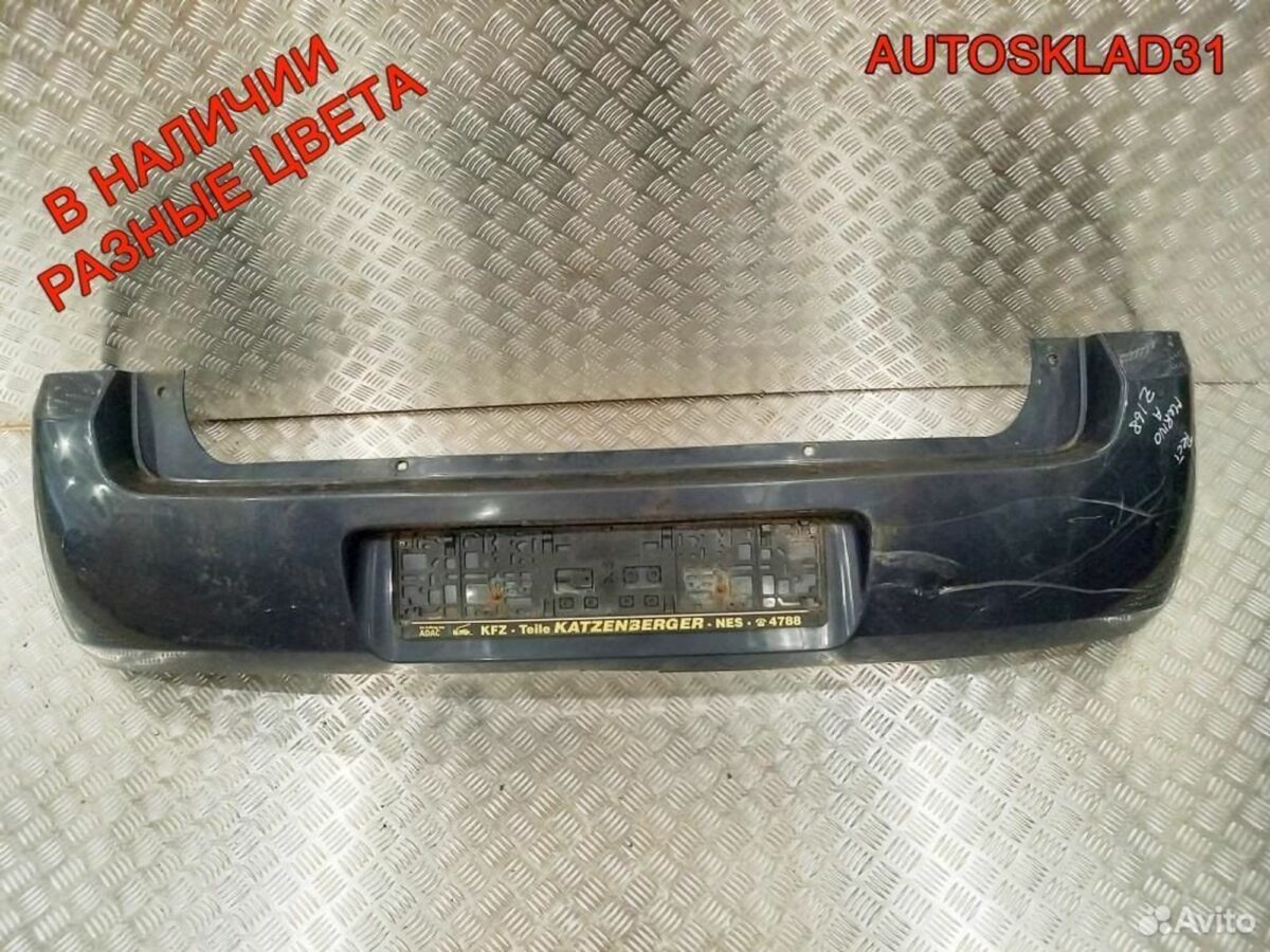 Бампер задний Opel Meriva A 13130917 Рестайлинг - АвтоСклад31.рф - авторазборка контрактные б/у запчасти в г. Белгород