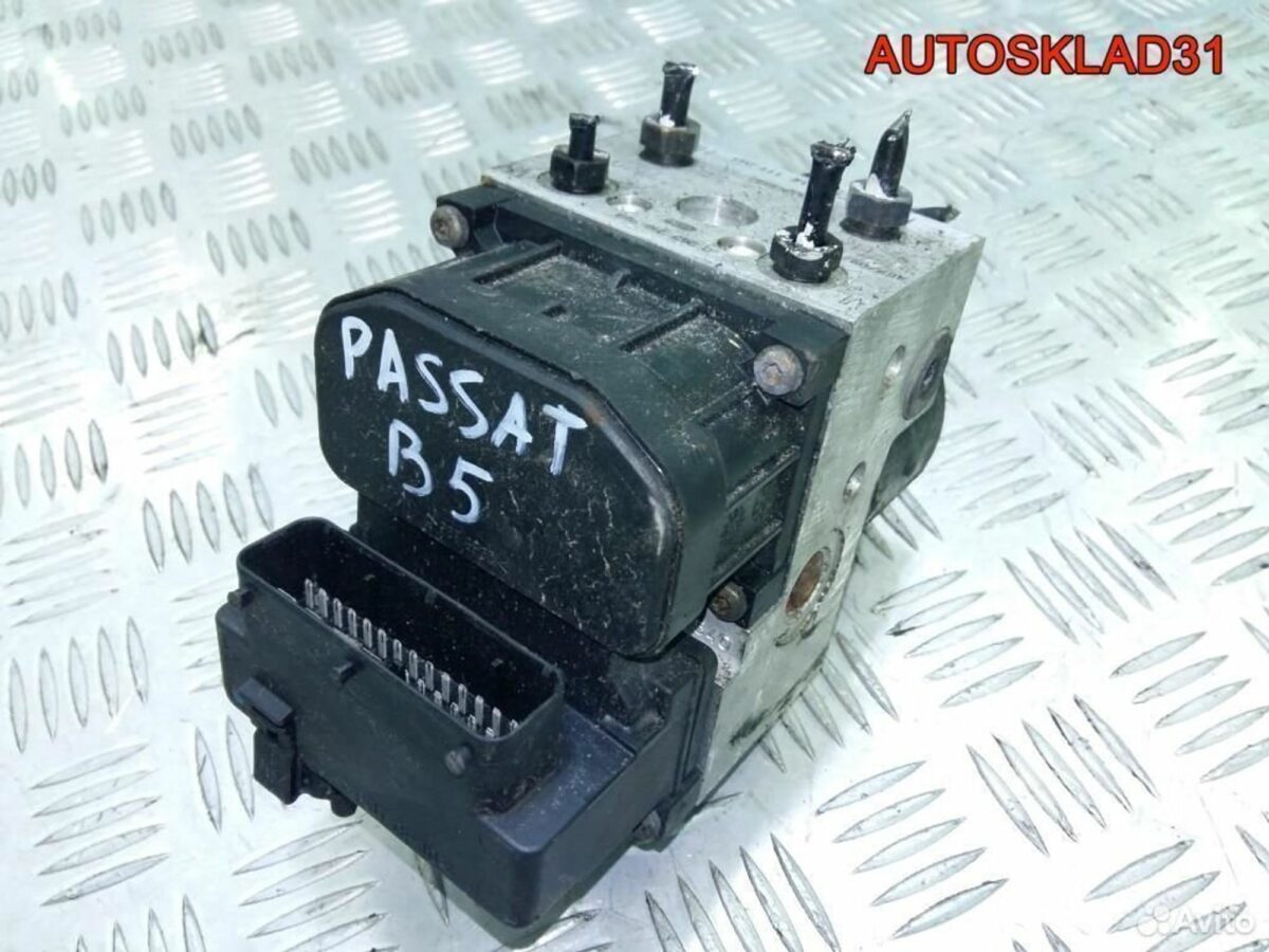 Блок ABS Volkswagen Passat B5 8E0614111AB - АвтоСклад31.рф - авторазборка контрактные б/у запчасти в г. Белгород