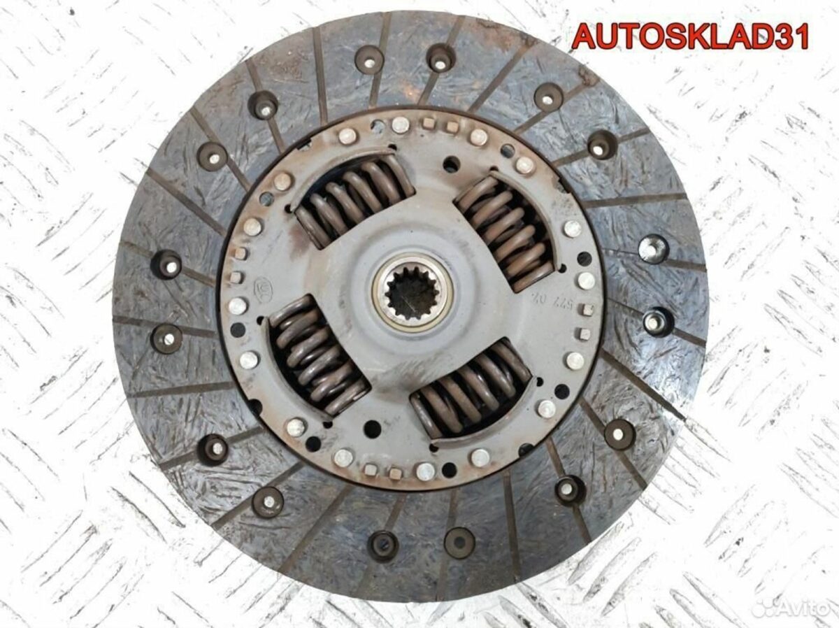 Комплект сцепления Opel Vectra B X18XE1 90512354 - АвтоСклад31.рф - авторазборка контрактные б/у запчасти в г. Белгород